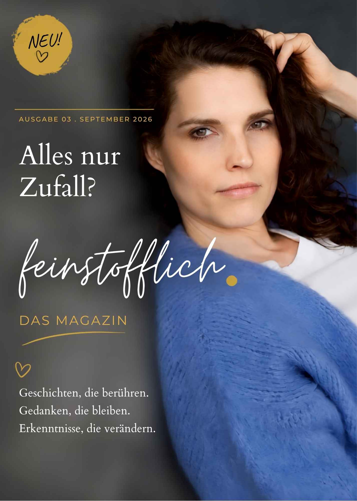 Feinstofflich. Ausgabe 3 - Cover